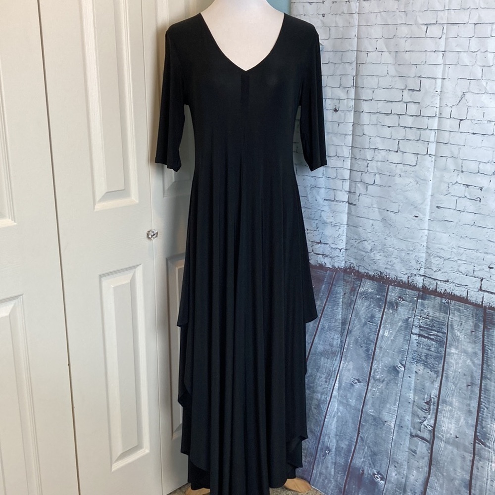 Matrushka Construction Bespoke Dress USA Made Sz M Artisan Flamenco Dance Witchy